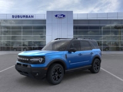 New 2025 Ford Bronco Sport Outer Banks 4x4 at Suburban Ford of Sterling Heights near Sterling Heights, MI