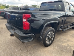 Used 2022 Chevrolet Silverado 2500HD 4WD Double Cab Custom at Suburban Ford of Sterling Heights near Sterling Heights, MI