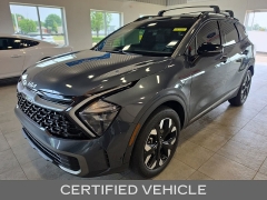  2023 Kia Sportage X-Line AWD at Maxx Loans near St&period; Adrian&comma; MI