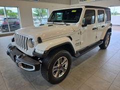 Used 2022  Jeep Wrangler Unlimited Sahara 4x4 at Maxx Loans near St&period; Adrian&comma; MI