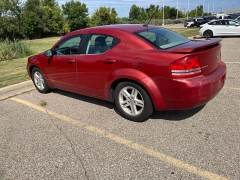 Used 2010  Dodge Avenger 4d Sedan R&sol;T 2&period;4L at Maxx Loans near St&period; Adrian&comma; MI