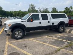 Used 2014 Ford Super Duty F-350 SRW 4WD Crew Cab at Suburban Ford of Sterling Heights near Sterling Heights, MI