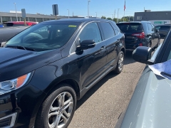 Used 2018 Ford Edge 4d SUV AWD Titanium V6 at Suburban Ford of Sterling Heights near Sterling Heights, MI