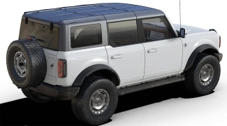 New 2024 Ford Bronco Outer Banks 4 Door 4x4 at Suburban Ford of Sterling Heights near Sterling Heights, MI