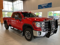 Used 2022 GMC Sierra 2500HD 4WD Double Cab SLT at Maxx Loans near St. Adrian, MI
