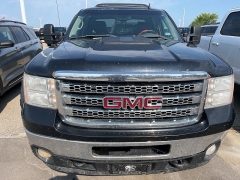 Used 2014 GMC Sierra 2500HD 4WD Crew Cab SLT at Maxx Loans near St. Adrian, MI