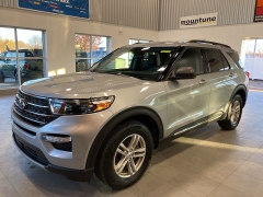  2023 Ford Explorer XLT 4WD at Maxx Loans near St. Adrian, MI
