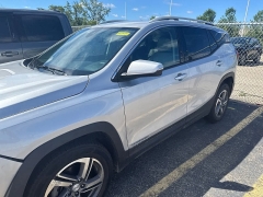 Used 2020  GMC Terrain 4d SUV AWD SLT 1&period;5L Turbo at Maxx Loans near St&period; Adrian&comma; MI