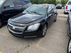  2012 Chevrolet Malibu 4d Sedan LT w&sol;1LT at Maxx Loans near St&period; Adrian&comma; MI