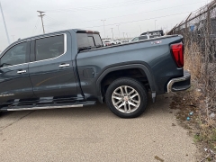 Used 2019  GMC Sierra 1500 4WD Crew Cab 147" SLT at Maxx Loans near St. Adrian, MI