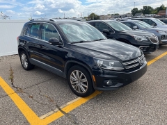 Used 2013 Volkswagen Tiguan 4WD 4dr Auto at Suburban Ford of Sterling Heights near Sterling Heights, MI