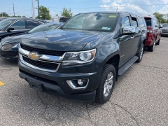 Used 2017 Chevrolet Colorado 4WD Crew Cab 128.3" LT at Maxx Loans near St. Adrian, MI