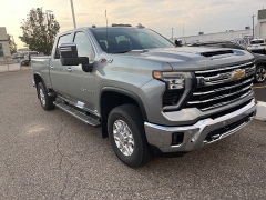 Used 2025 Chevrolet Silverado 2500HD 4WD Crew Cab 159" LTZ at Suburban Ford of Sterling Heights near Sterling Heights, MI