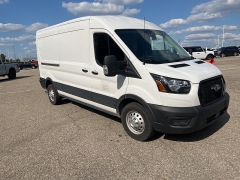 Used 2024 Ford Transit Cargo Van T-250 148" Med Rf 9070 GVWR AWD at Suburban Ford of Sterling Heights near Sterling Heights, MI