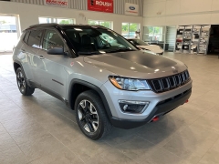 Used 2017 Jeep All-New Compass 4d SUV 4WD Trailhawk at Suburban Ford of Sterling Heights near Sterling Heights, MI