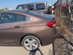 Used 2019 Chevrolet Cruze 4d Sedan Premier at Maxx Loans near St. Adrian, MI