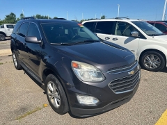 Used 2016  Chevrolet Equinox 4d SUV AWD LT at Maxx Loans near St&period; Adrian&comma; MI