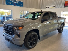 Used 2024  Chevrolet Silverado 1500 4WD Crew Cab 147" Custom at Maxx Loans near St. Adrian, MI