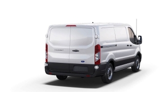 New 2024 Ford Transit Cargo Van T-250 Low Rf 9070 GVWR RWD at Suburban Ford of Sterling Heights near Sterling Heights, MI
