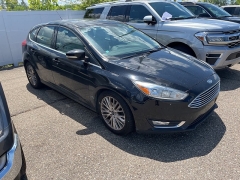 Used 2018 Ford Focus 4d Hatchback Titanium at Suburban Ford of Sterling Heights near Sterling Heights, MI