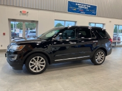Used 2017 Ford Explorer 4d SUV 4WD Limited at Suburban Ford of Sterling Heights near Sterling Heights, MI