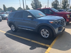 Used 2020 Ford Explorer 4d SUV 4WD XLT 2.3L EcoBoost at Maxx Loans near St. Adrian, MI