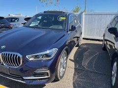 Used 2021 BMW X5 xDrive40i Sports Activity Vehicle at Suburban Ford of Sterling Heights near Sterling Heights, MI