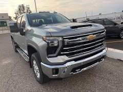 Used 2025 Chevrolet Silverado 2500HD 4WD Crew Cab 159" LTZ at Suburban Ford of Sterling Heights near Sterling Heights, MI