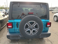 Used 2020 Jeep Wrangler Unlimited Sport S 4x4 at Suburban Ford of Sterling Heights near Sterling Heights, MI