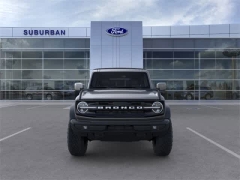 New 2024 Ford Bronco Outer Banks 4 Door 4x4 at Suburban Ford of Sterling Heights near Sterling Heights, MI