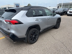 Used 2022 Toyota RAV4 Hybrid XSE AWD at Maxx Loans near St. Adrian, MI