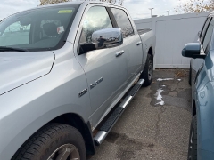Used 2010  Dodge Ram 1500 4WD Crew Cab 140.5" Laramie at Maxx Loans near St. Adrian, MI
