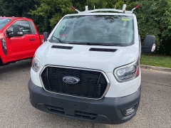 Used 2022 Ford Transit Cargo Van T-150 Low Rf 8670 GVWR RWD at Suburban Ford of Sterling Heights near Sterling Heights, MI