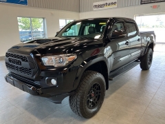 Used 2017 Toyota Tacoma 4WD Double Cab V6 Auto Limited at Maxx Loans near St. Adrian, MI
