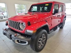 Used 2024  Jeep Wrangler Sahara 4 Door 4x4 at Maxx Loans near St&period; Adrian&comma; MI