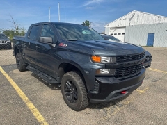 Used 2020  Chevrolet Silverado 1500 4WD Crew Cab 147" Custom Trail Boss at Maxx Loans near St&period; Adrian&comma; MI
