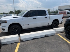 Used 2025 Ram 1500 Big Horn 4x4 Crew Cab 5'7" Box at Maxx Loans near ,