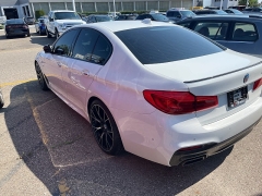 Used 2018 BMW 5 Series M550i xDrive Sedan at Suburban Ford of Sterling Heights near Sterling Heights, MI