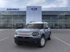 New 2025 Ford Bronco Sport Heritage 4x4 at Suburban Ford of Sterling Heights near Sterling Heights, MI