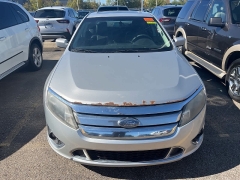 Used 2010 Ford Fusion 4d Sedan Sport AWD at Suburban Ford of Sterling Heights near Sterling Heights, MI