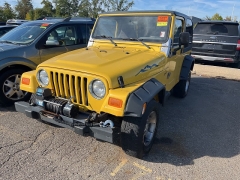 Used 2000 Jeep Wrangler 2d Convertible Sport at Suburban Ford of Sterling Heights near Sterling Heights, MI