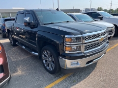 Used 2015 Chevrolet Silverado 1500 4WD Crew Cab 143.5" LTZ w/1LZ at Suburban Ford of Sterling Heights near Sterling Heights, MI