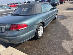 Used 2006  Chrysler Sebring 2d Convertible at Maxx Loans near St&period; Adrian&comma; MI