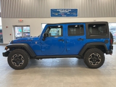 Used 2016  Jeep Wrangler Unlimited 4WD 4dr Rubicon Hard Rock at Maxx Loans near St. Adrian, MI