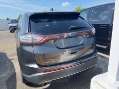 Used 2017 Ford Edge 4d SUV AWD Titanium V6 at Maxx Loans near St. Adrian, MI