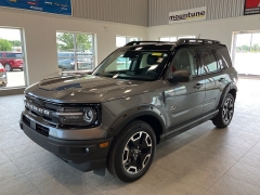 Used 2024 Ford Bronco Sport Outer Banks 4x4 at Maxx Loans near St. Adrian, MI
