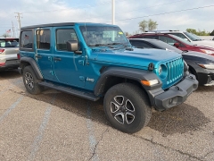 Used 2020 Jeep Wrangler Unlimited Sport S 4x4 at Suburban Ford of Sterling Heights near Sterling Heights, MI