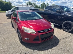 Used 2013  Ford Focus 4d Sedan SE at Maxx Loans near St&period; Adrian&comma; MI