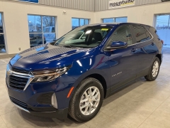 Used 2022  Chevrolet Equinox FWD 4dr LT w&sol;1LT at Maxx Loans near St&period; Adrian&comma; MI