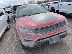 Used 2020  Jeep Compass 4d SUV 4WD Trailhawk at Maxx Loans near St&period; Adrian&comma; MI